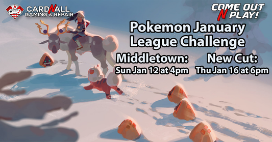 Pokemon January 12 2025 League Challenge