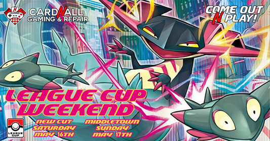 Pokemon League Cup on May 17th at Middletown