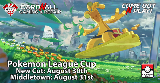 Pokemon League Cup August 31st at Middletown