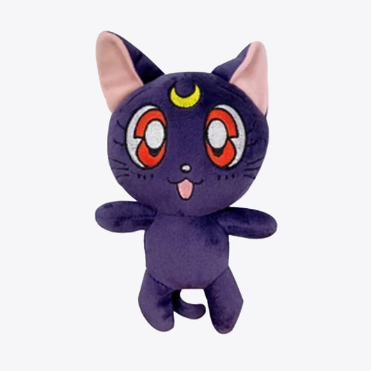 Sailor Moon Luna 7" Plush