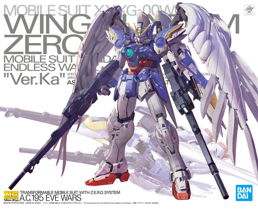 XXXG-00W0 Wing Gundam Zero EW Ver.Ka MG