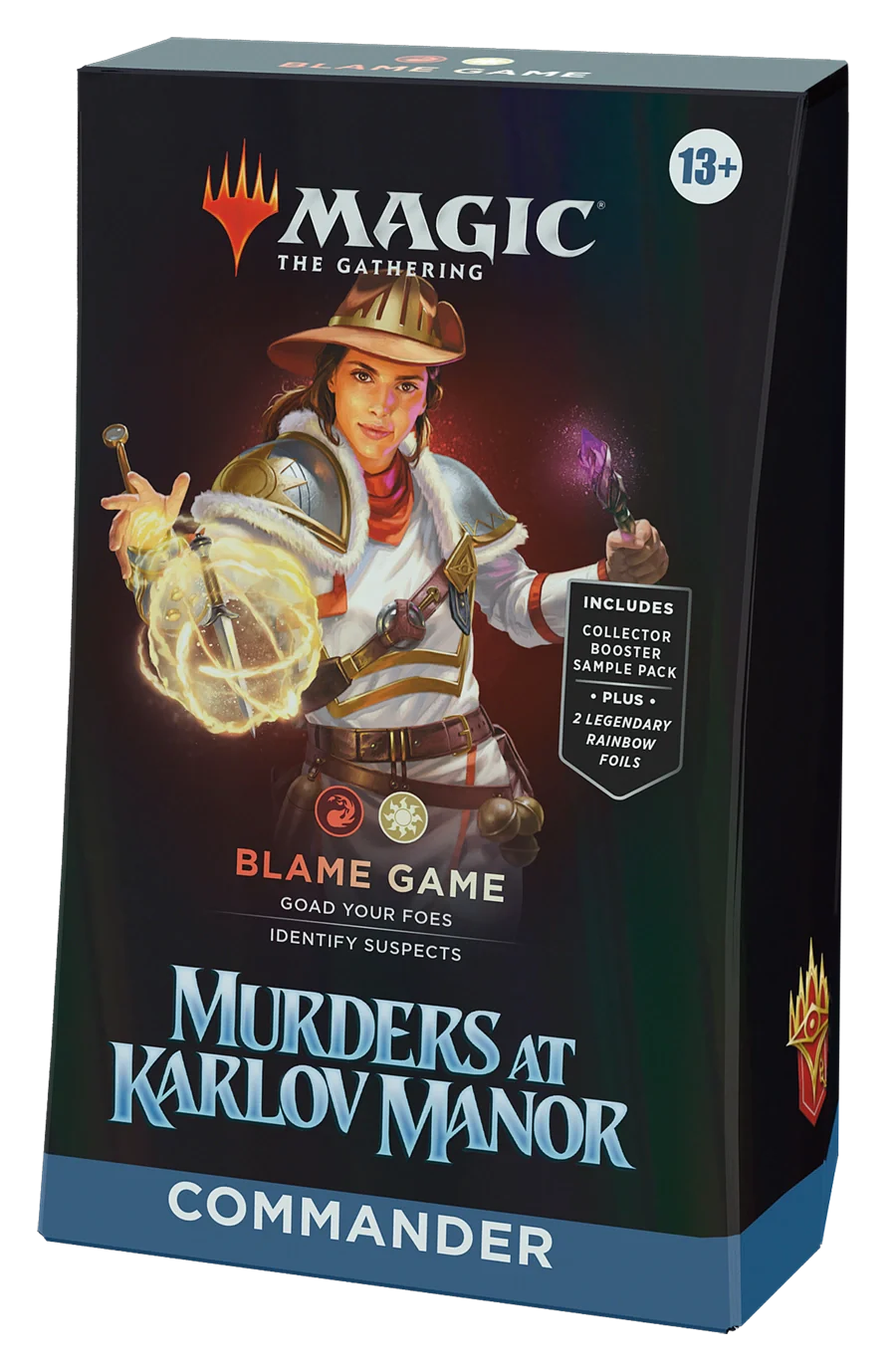 Murders at Karlov Manor Commander Decks