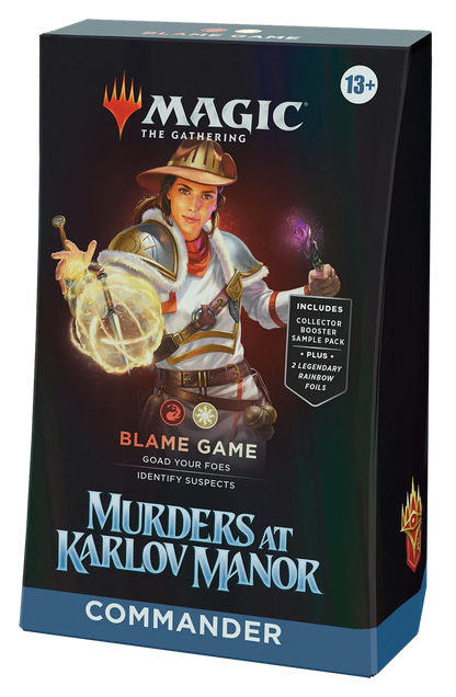 Murders at Karlov Manor Commander Decks