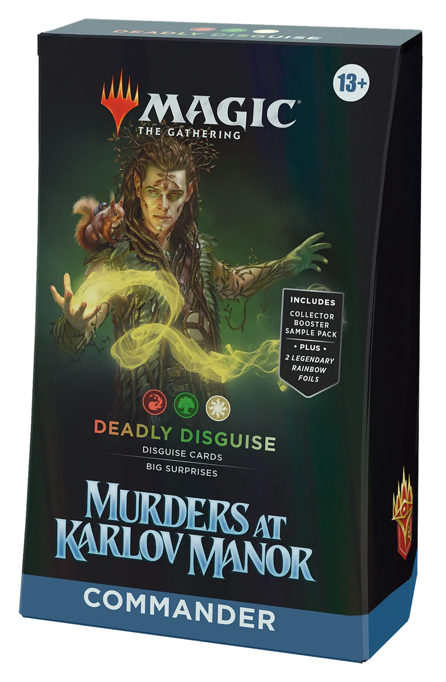 Murders at Karlov Manor Commander Decks