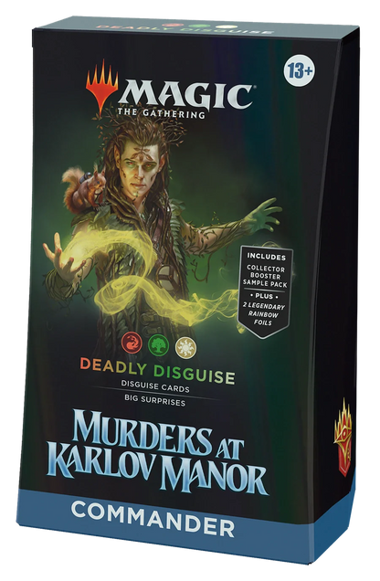 Murders at Karlov Manor Commander Decks