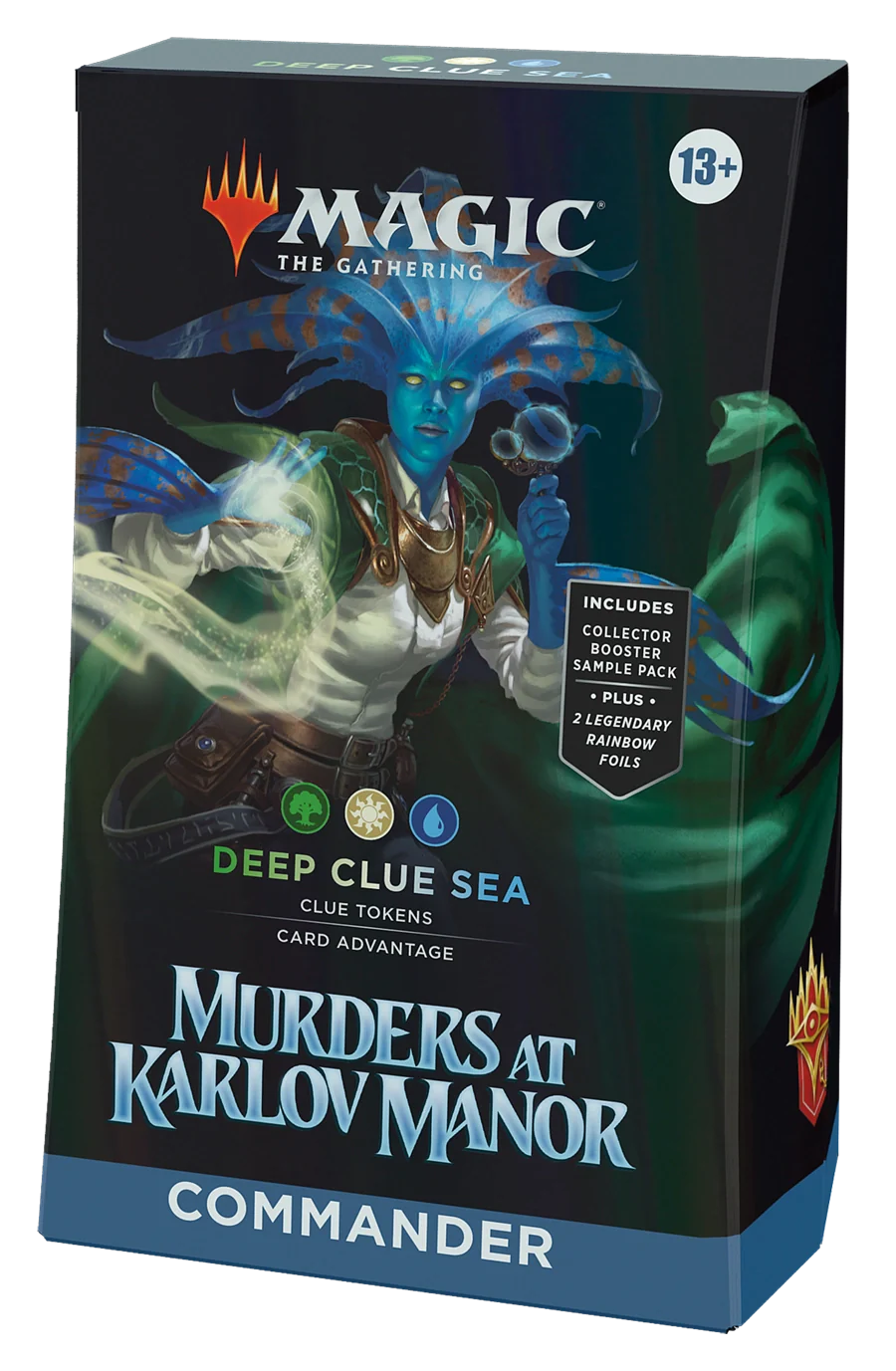 Murders at Karlov Manor Commander Decks