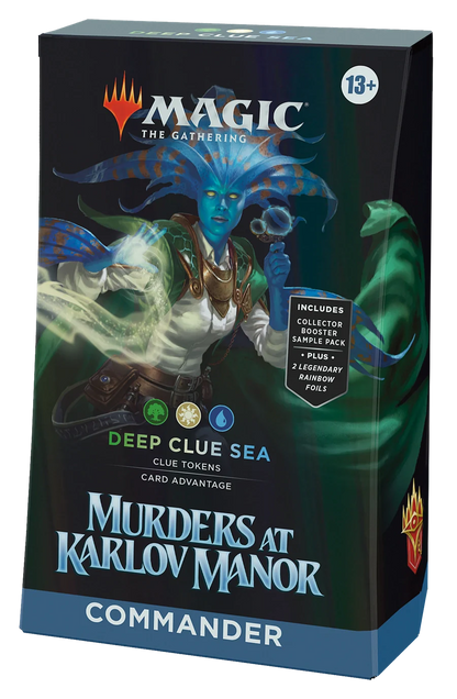 Murders at Karlov Manor Commander Decks