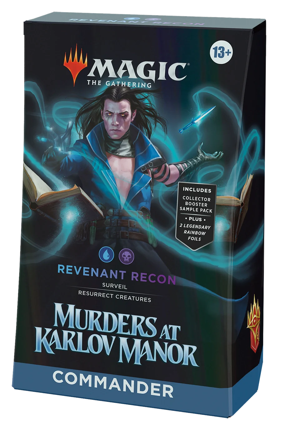 Murders at Karlov Manor Commander Decks