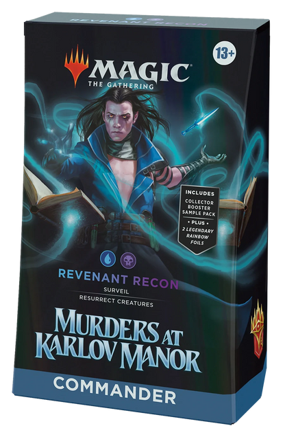 Murders at Karlov Manor Commander Decks