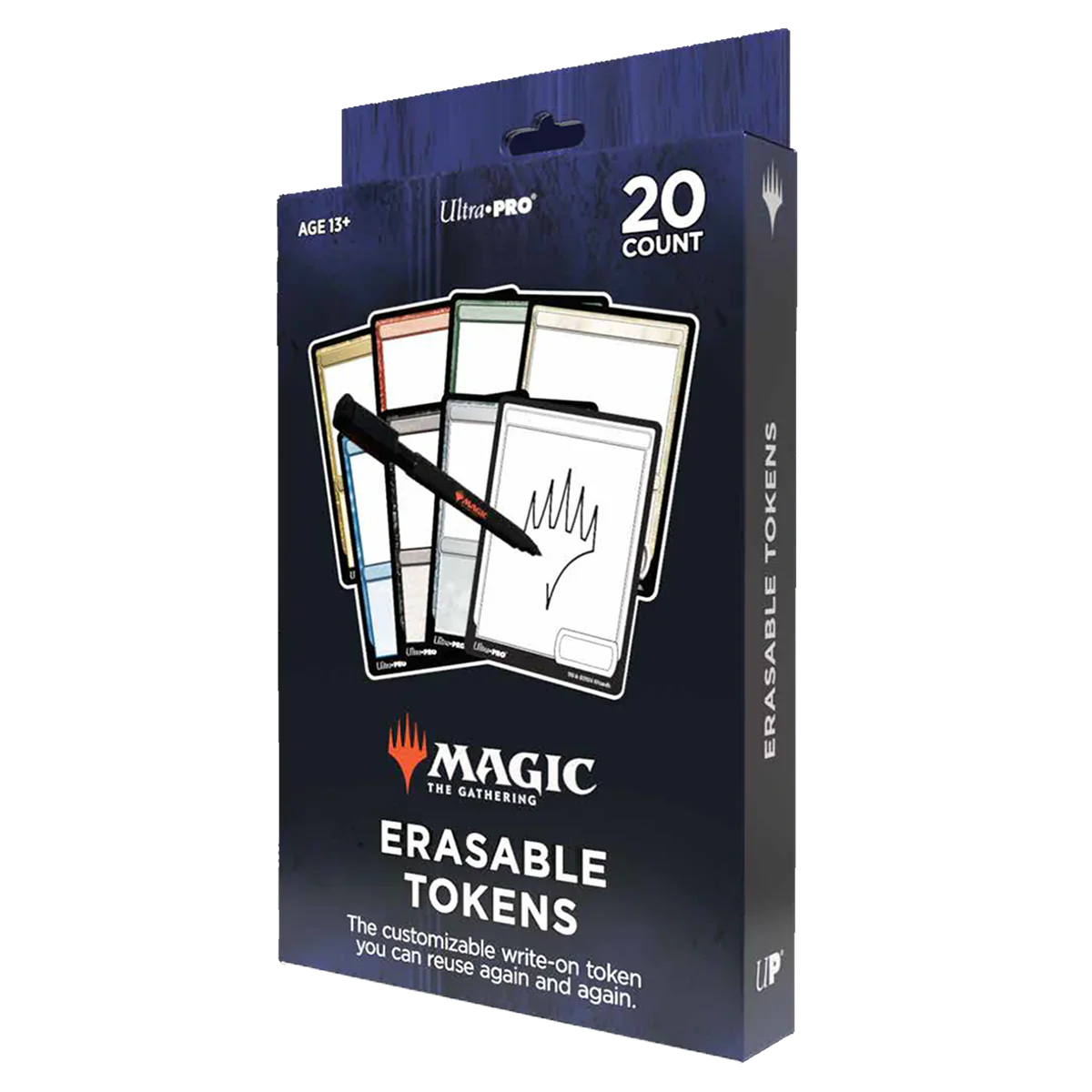 Ultra Pro Erasable Tokens