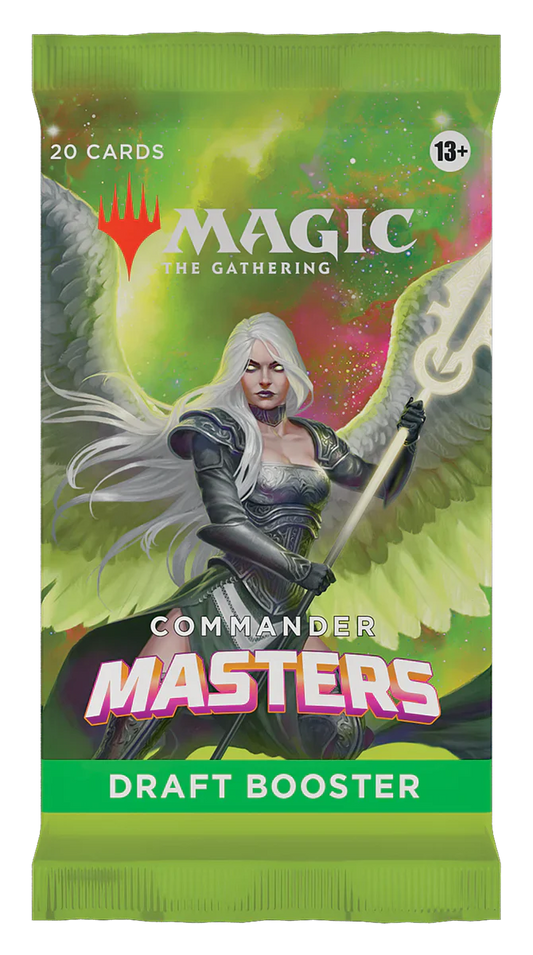 Commander Masters Draft Booster Pack