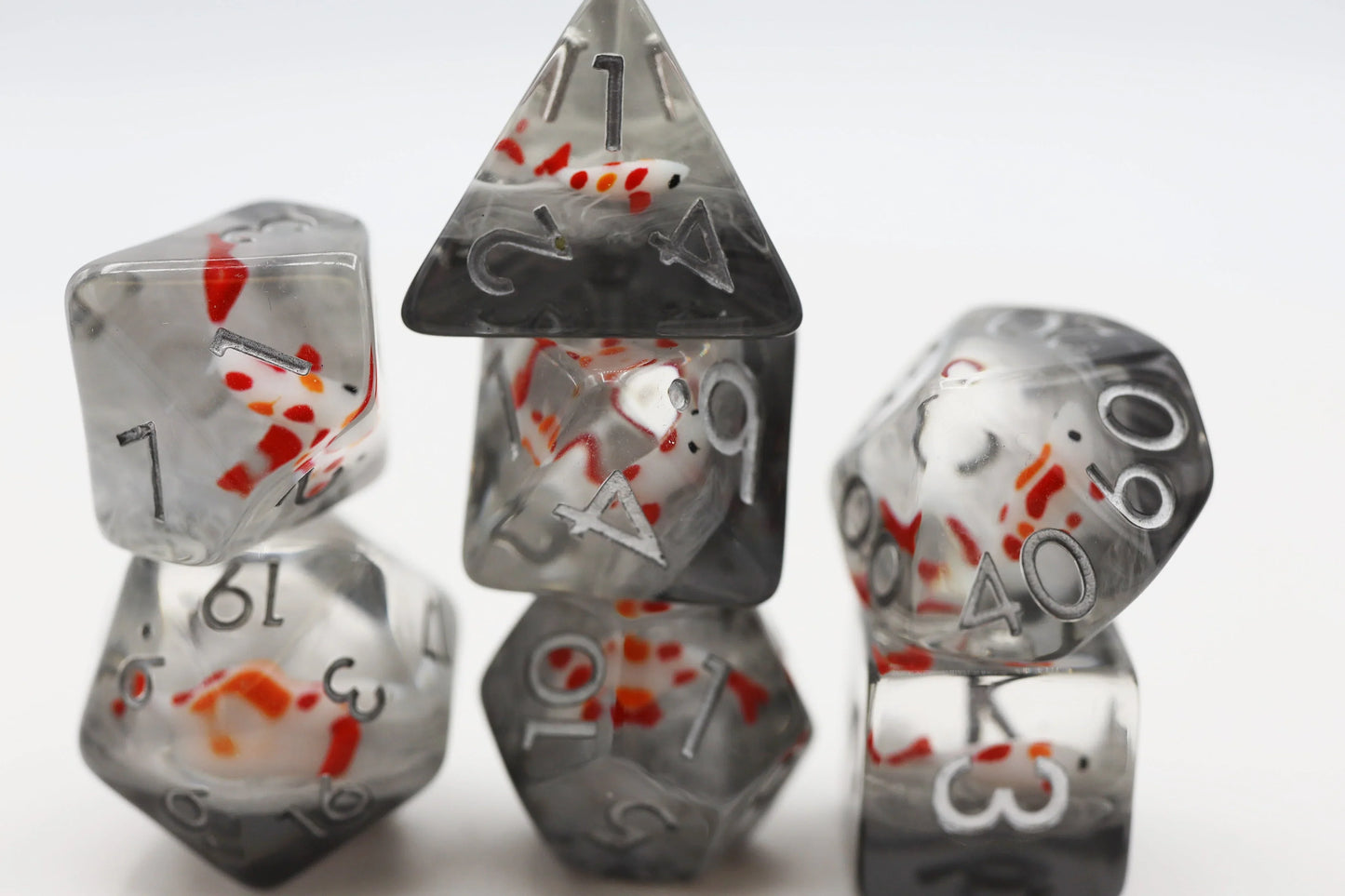 Foam Brain Games Polyhedral Dice Set