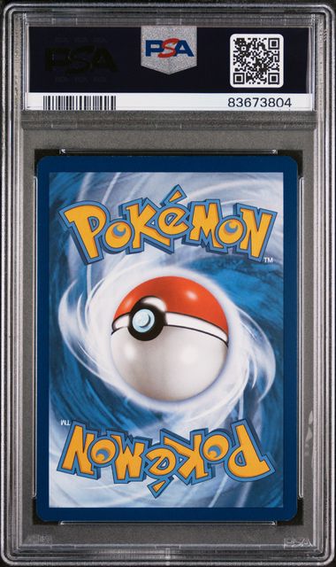 Nidoking PSA 8 174 Scarlet Violet 151 Illustration Rare