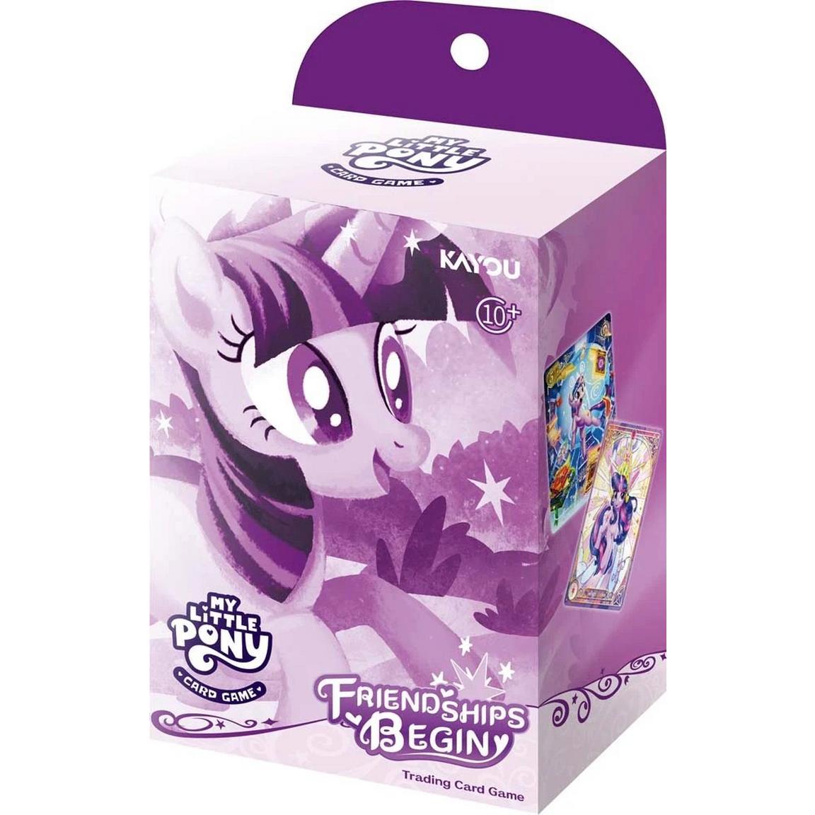 My Little Pony TCG Friendships Begin Starter Deck