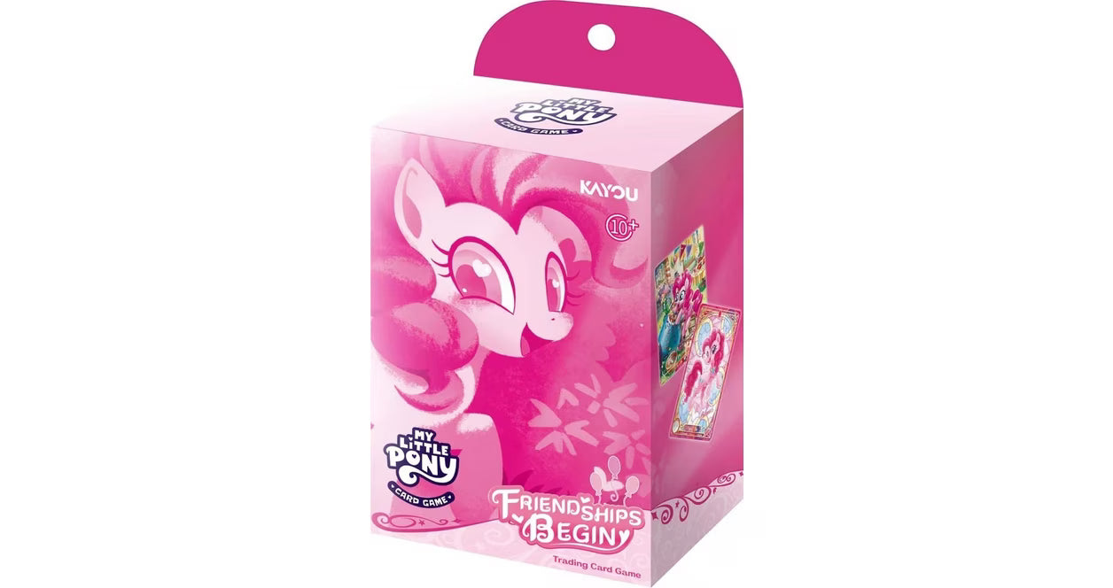 My Little Pony TCG Friendships Begin Starter Deck