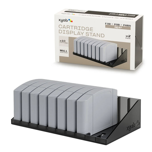 XYAB Nintendo 64 2 Pack Cartridge Display Stands