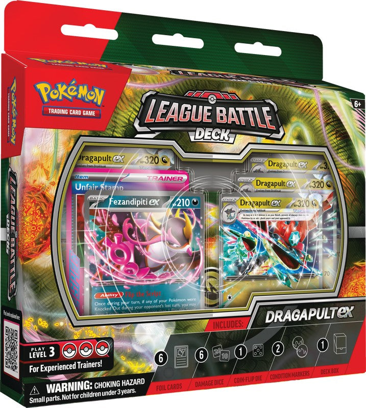 League Battle Deck: Dragapult ex