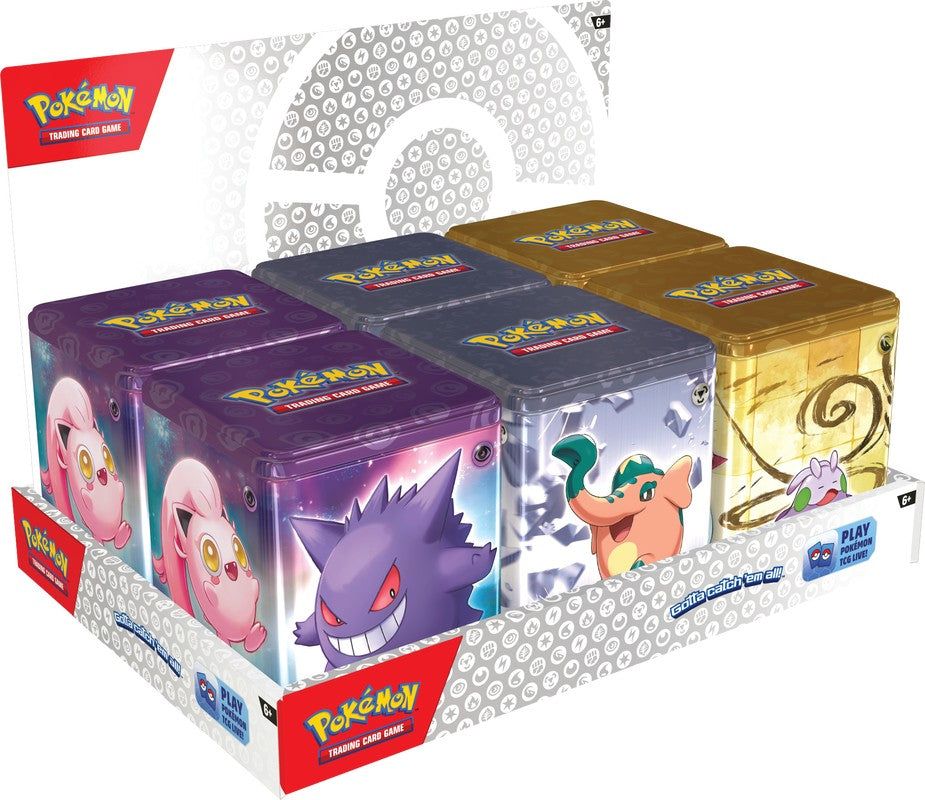 Pokemon 2024 Stacking Tin