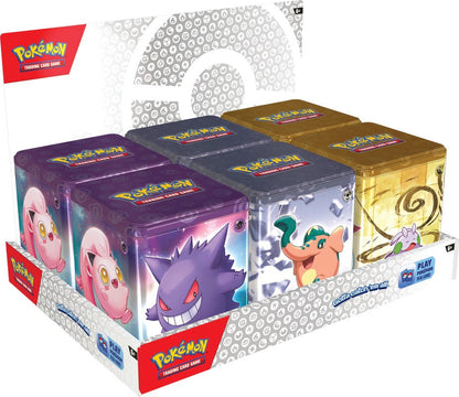 Pokemon 2024 Stacking Tin