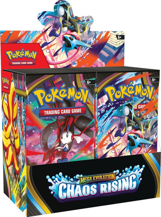 Pokemon Chaos Rising Booster Box [PREORDER]