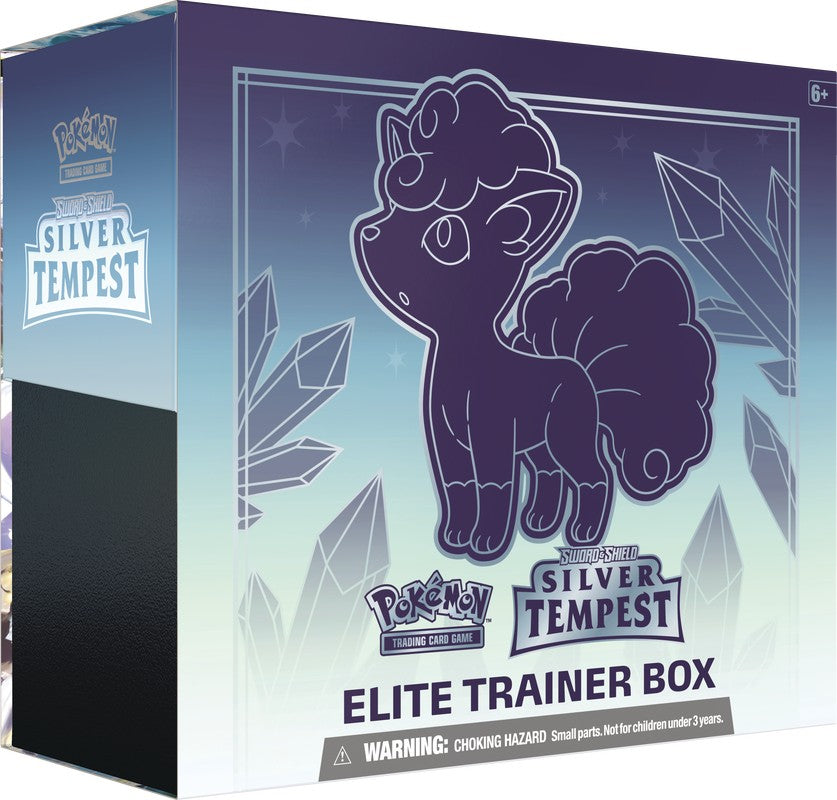 Silver Tempest Elite Trainer Box (RIP IN PLASTIC)