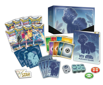 Silver Tempest Elite Trainer Box (RIP IN PLASTIC)
