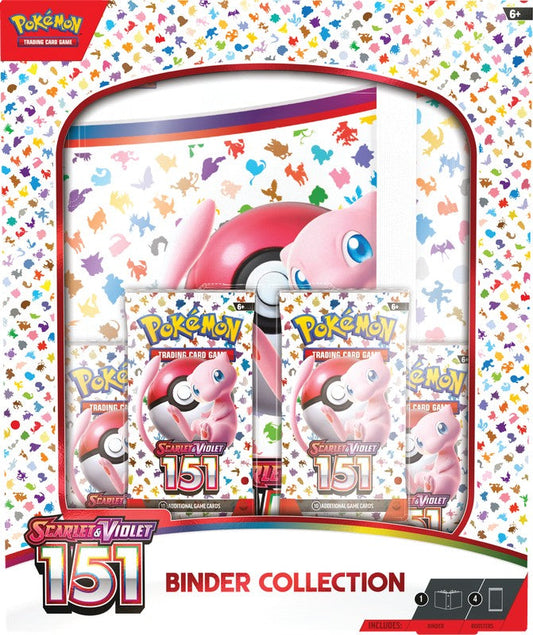Scarlet & Violet 151 Binder Collection