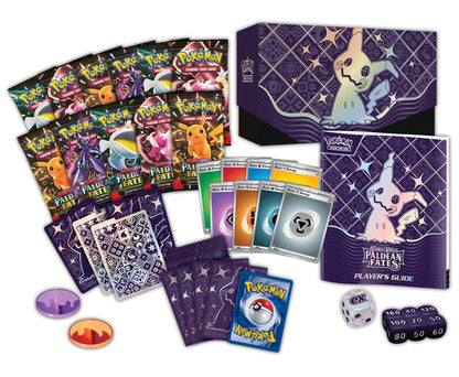 Paldean Fates Elite Trainer Box