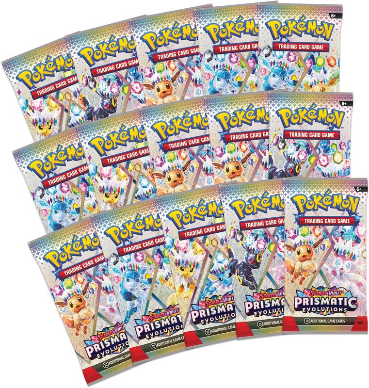 Prismatic Evolutions Super Premium Collection