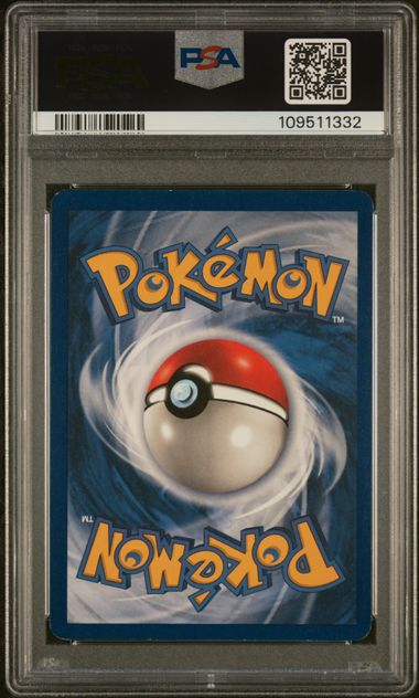 Blastoise PSA 5 2 Base Set Holofoil