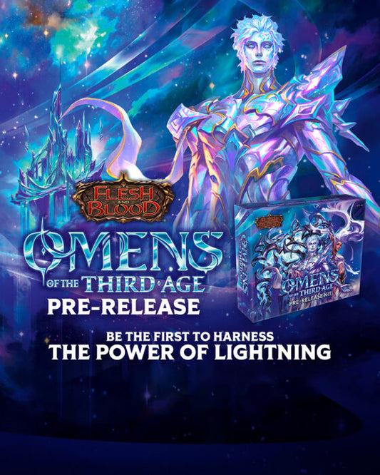 FAB Omens of the Third Age Prerelease Event
