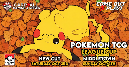 Pokemon League Cup on Oct 4th at Middletown