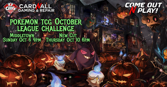 Pokemon TCG October 2024 League Challenge