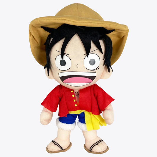 One Piece Monkey D Luffy 8" Plush