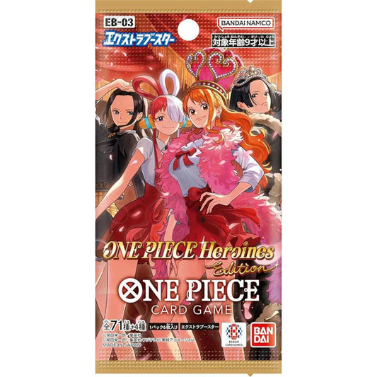 One Piece: Heroines Edition JAPANESE Extra Booster Pack