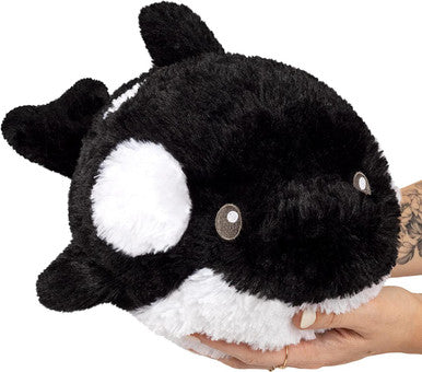 Mini Squishable Orca