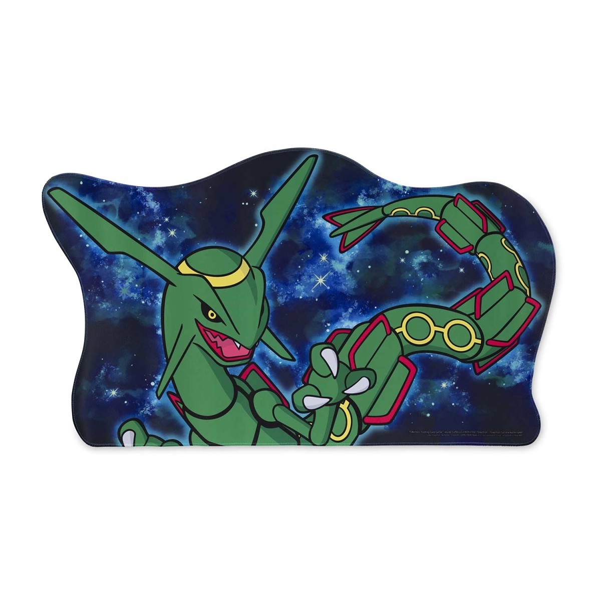 Rayquaza Die-Cut Pokemon Center Playmat