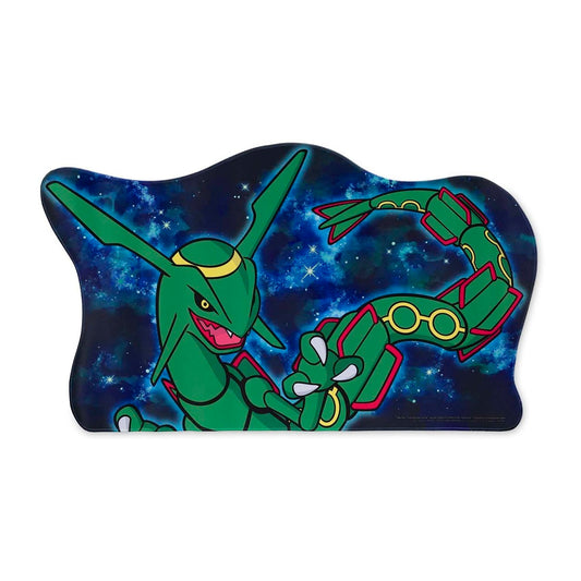 Rayquaza Die-Cut Pokemon Center Playmat