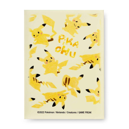 Pikachu Allover Pokemon Center Sleeves