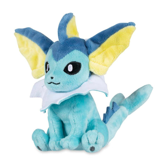 Vaporeon Sitting Cuties 6 In. Plush