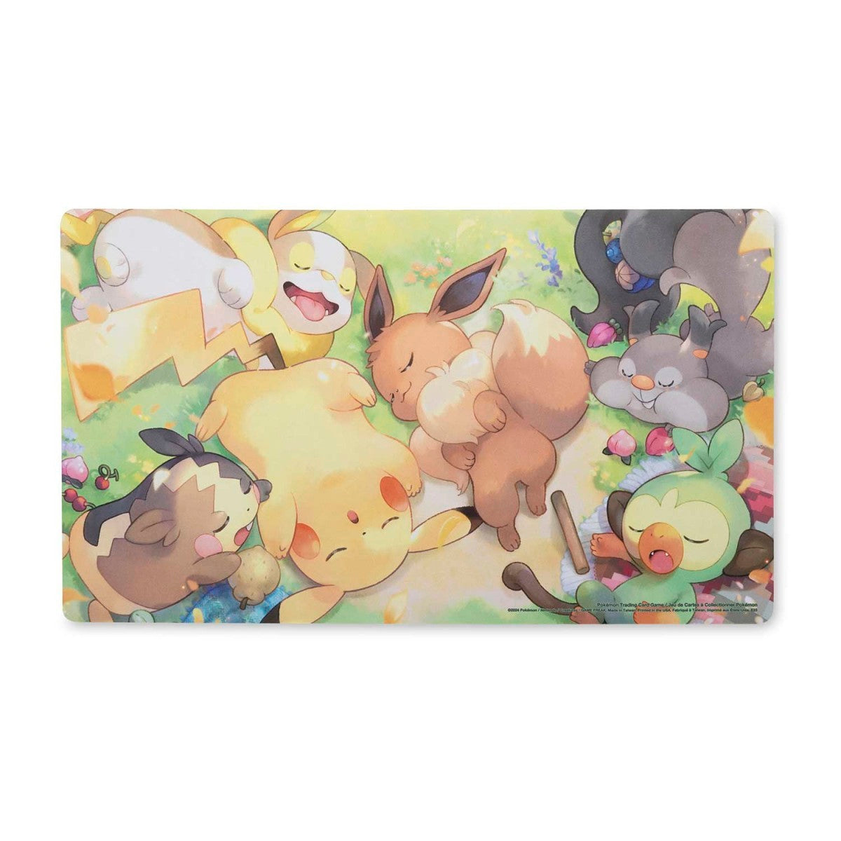 Pokemon Berry Sleepy Playmat
