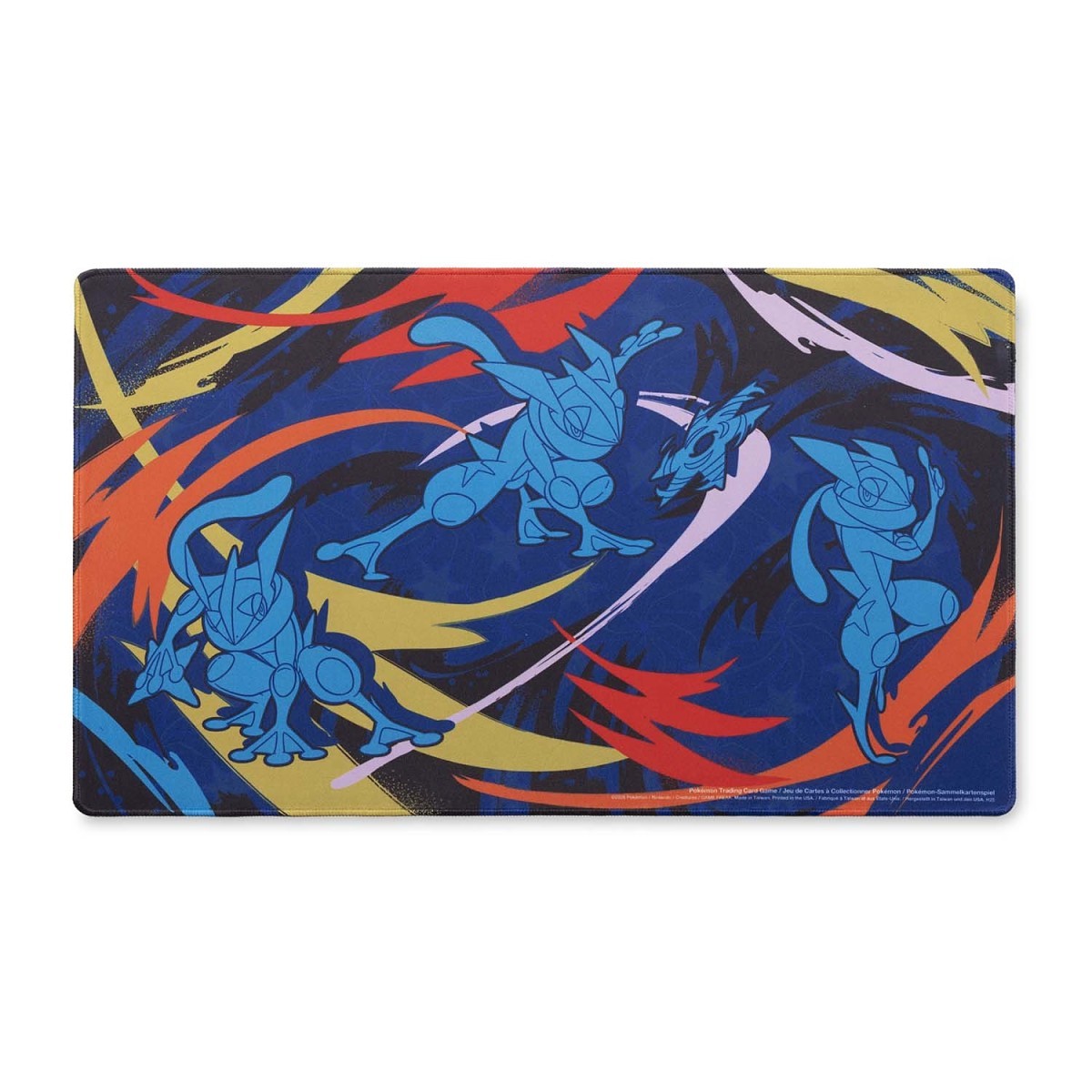 Pokemon Greninja Slashing Waves Playmat