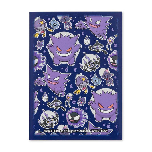 Ghostly Gathering Pokemon Center Sleeves