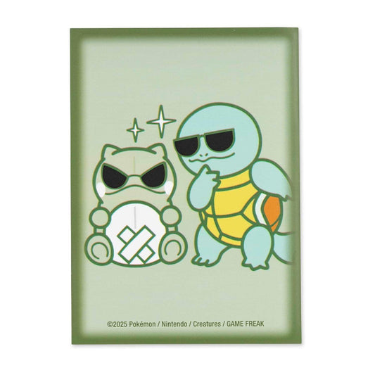 Substitute & Squirtle Pokemon Center Sleeves