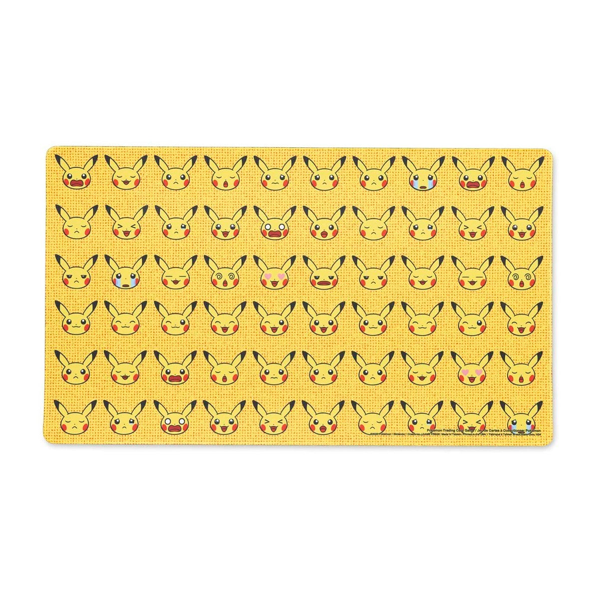 Pokemon Pikachu Moods Playmat