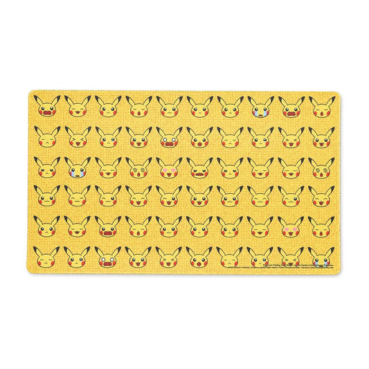 Pokemon Pikachu Moods Playmat