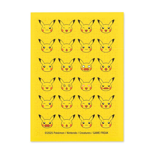 Pikachu Moods Pokemon Center Sleeves