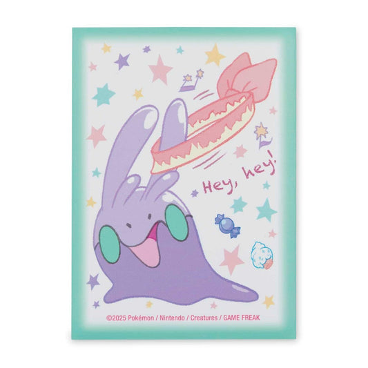 We're Goomy Pokemone Center Sleeves