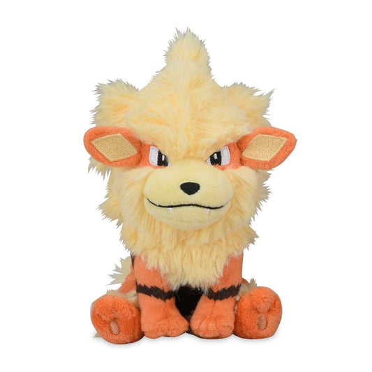 Arcanine Pokemon Fit Plush