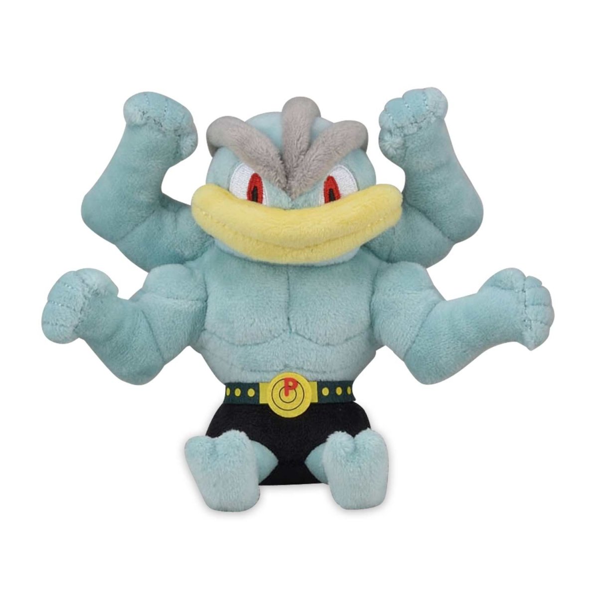 Machamp Sitting Cuties Plush